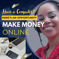 HAVE A COMPUTER? → HERE'S AN ONLINE OPPORTUNITY