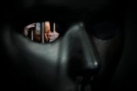 "CRAZZ-FILES PODCAST WITH ADAM" BEHIND THE MASK