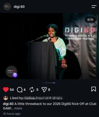 My 2026 Digi60 Kick-Off Event Experience