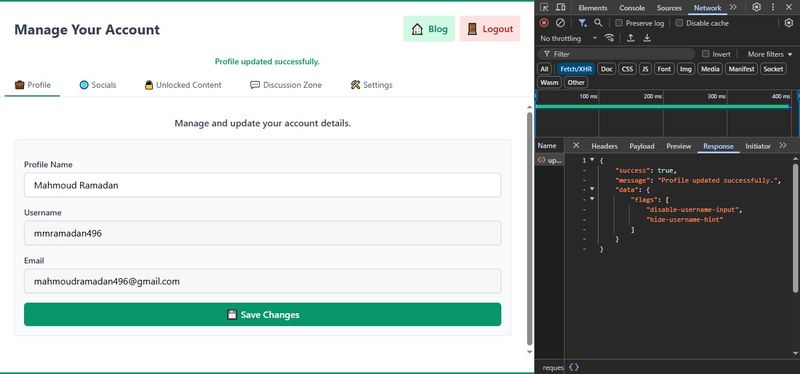 Flags & Categories: Smarter User Experience 💅