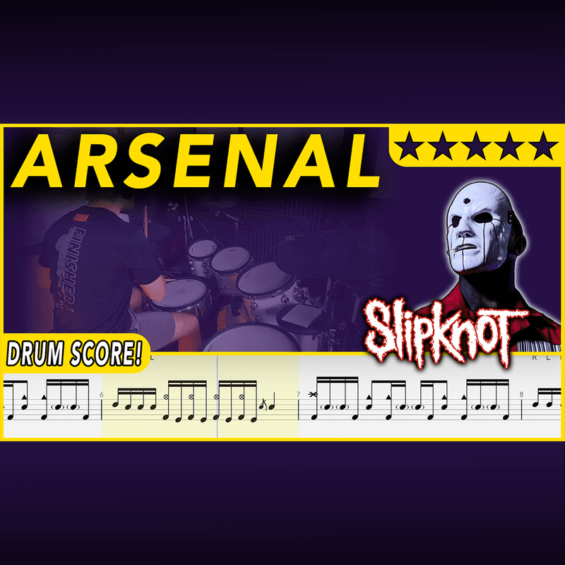 Arsenal - Slipknot | #771 DRUMSCRIBE