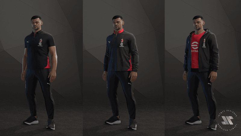 AC Milan Manager Kit - FC25