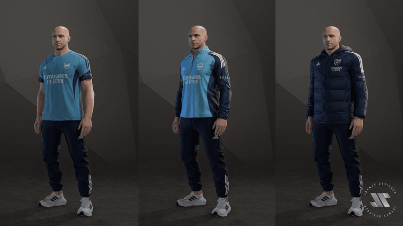Arsenal Manager Kit 25/26 - FC25