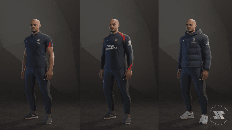 Atlético de Madrid Kit 25/26 - FC25
