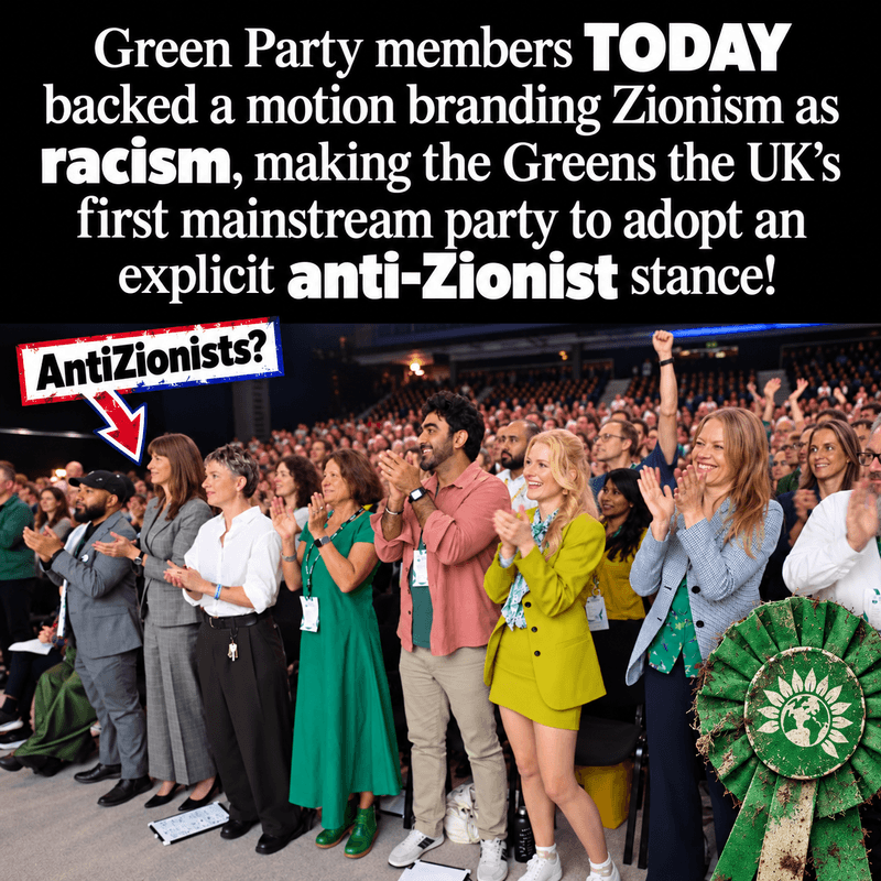 Greens divided!