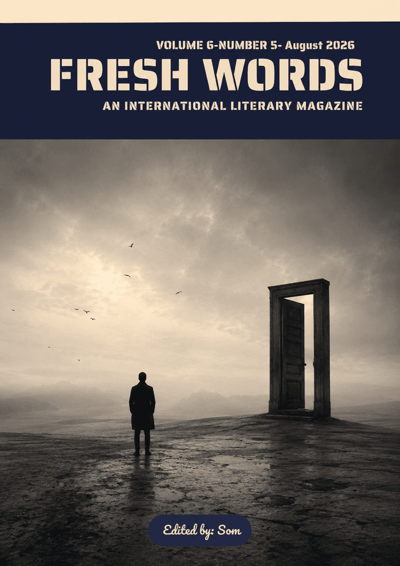 Now Out: The August 2026 Issue of Fresh Words!