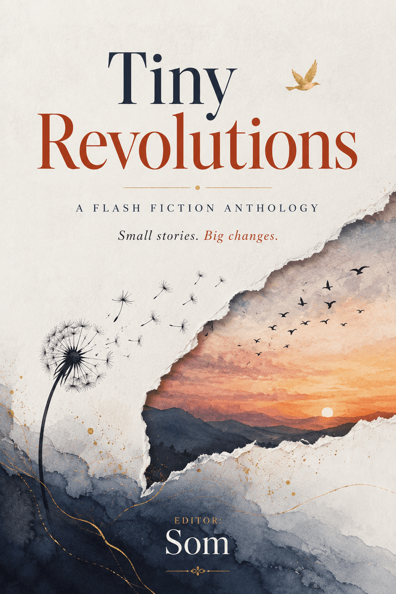 📚✨ NOW RELEASED! ✨📚  TINY REVOLUTIONS — A Flash Fiction Anthology