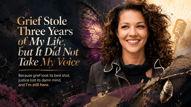 Grief Stole Three Years of My Life, But It Did Not Take My Voice