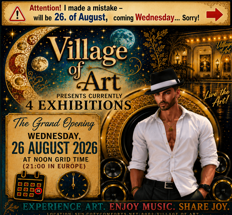 Opening of Village of Art