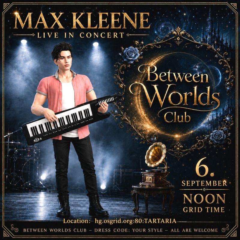 Max Kleene at Between Worlds Club
