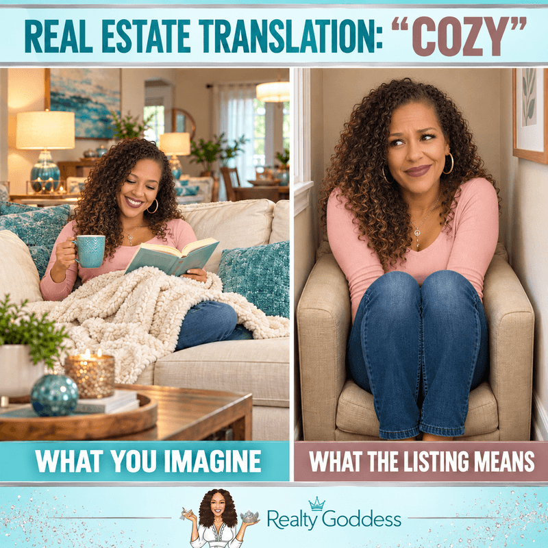 When a Home Listing Says “Cozy,” Bring a Tape Measure