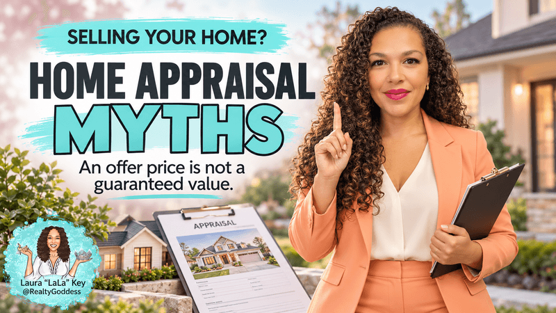 An Accepted Offer Doesn’t Guarantee the Appraisal Will Agree