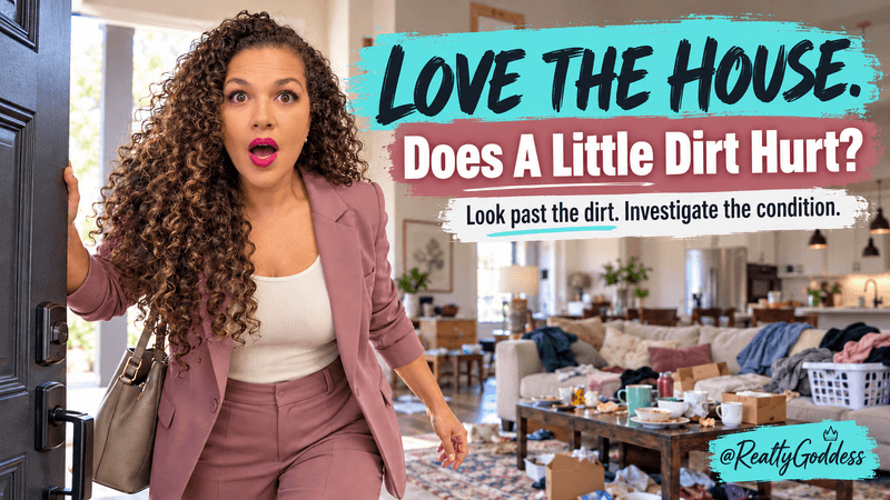 Buying a Dirty House: Does a Little Dirt Hurt?