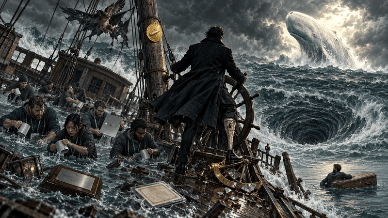 Going Down With Somebody Else’s Ship