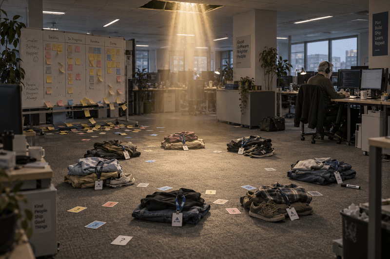 Agile, Gone Not With A Bang But With A Whimper