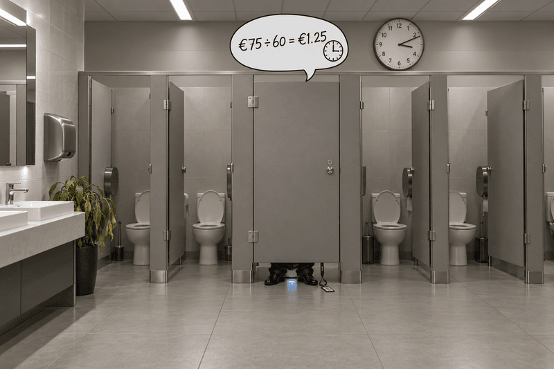 The Effective Hourly Rate Of Doing Nothing