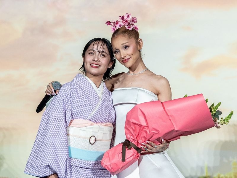 Ariana Grande the ‘Wicked’ Premiere in Tokyo, Japan February 19, 2025