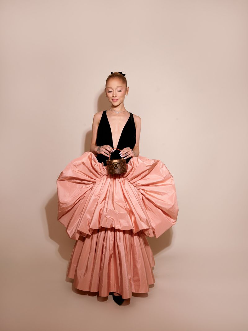 Ariana Grande for the 78th EE BAFTA Film Awards February 16, 2025