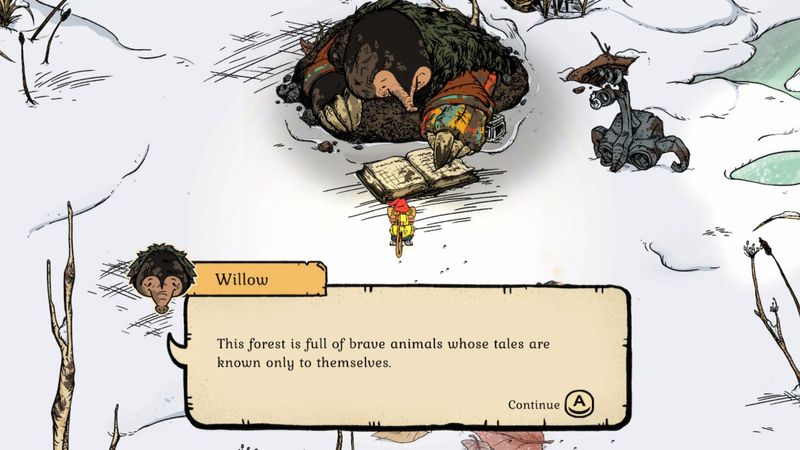 Top Games Lists: 10 Cozy Games Like Winter Burrow