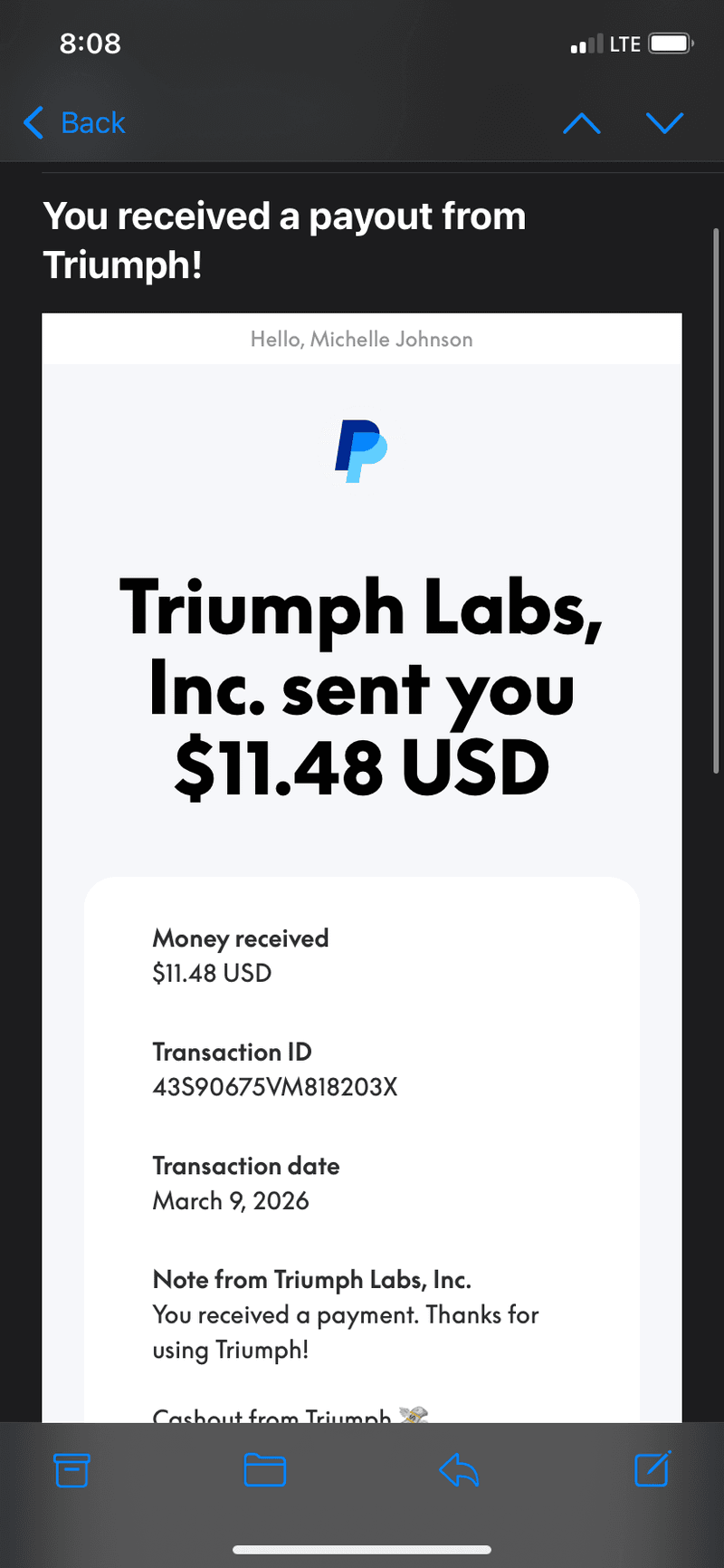 💸 Turn a $5 Deposit Into Referral Cash with Triumph Arcade (iPhone Only)