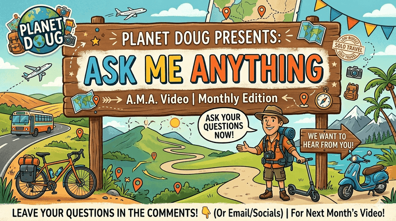 Ask-Me-Anything Video - Any questions for me? Fire Away!
