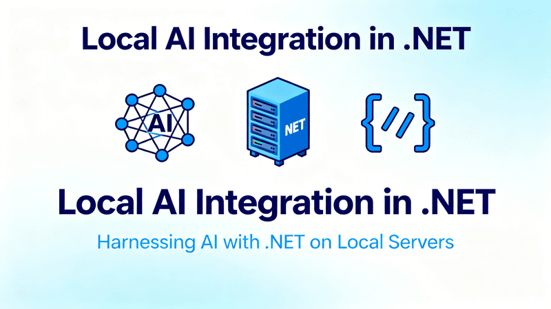 Run Local LLMs in .NET: Rapid Prototyping with Ollama & Semantic Kernel