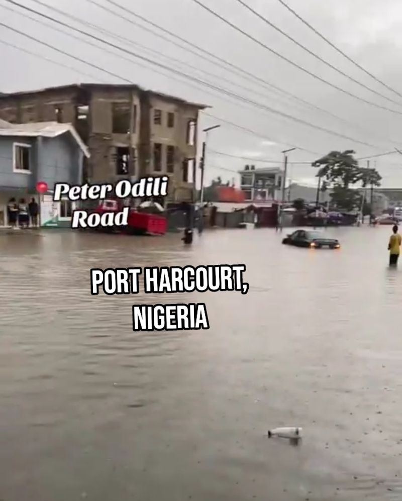 Finding Joy and Faith in the Midst of Port Harcourt’s Floods