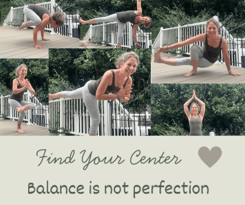 Balance is Not Perfection