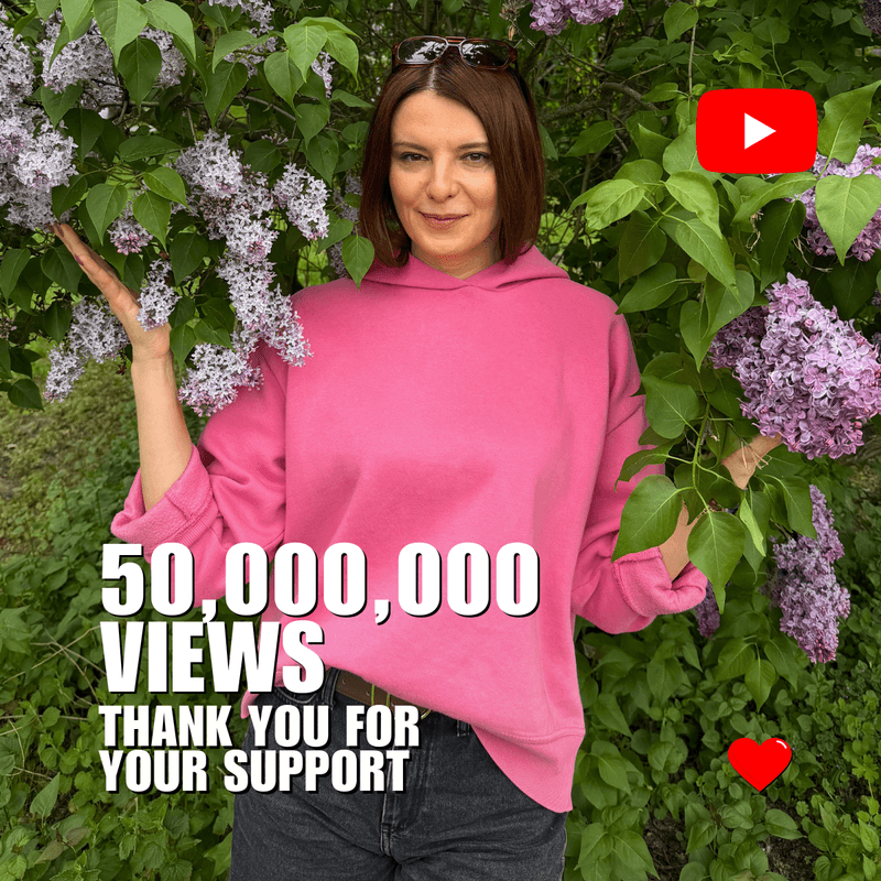Thank you 50 million times over!