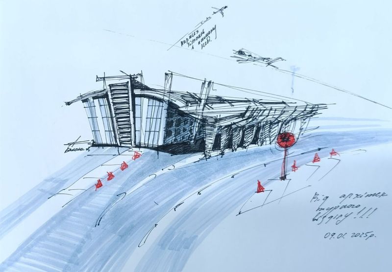 Zhuliany Airport 2025 / Аеропорт "Жуляни" 2025