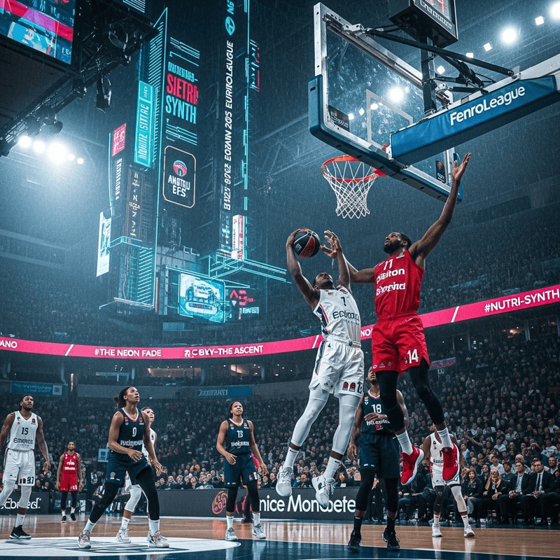 Top 10 Dunks of October — EuroLeague Basketball 2025-26 Season