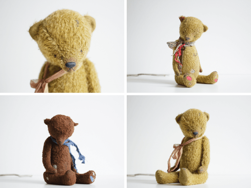 New Classic 12" Teddy Bear Bundle