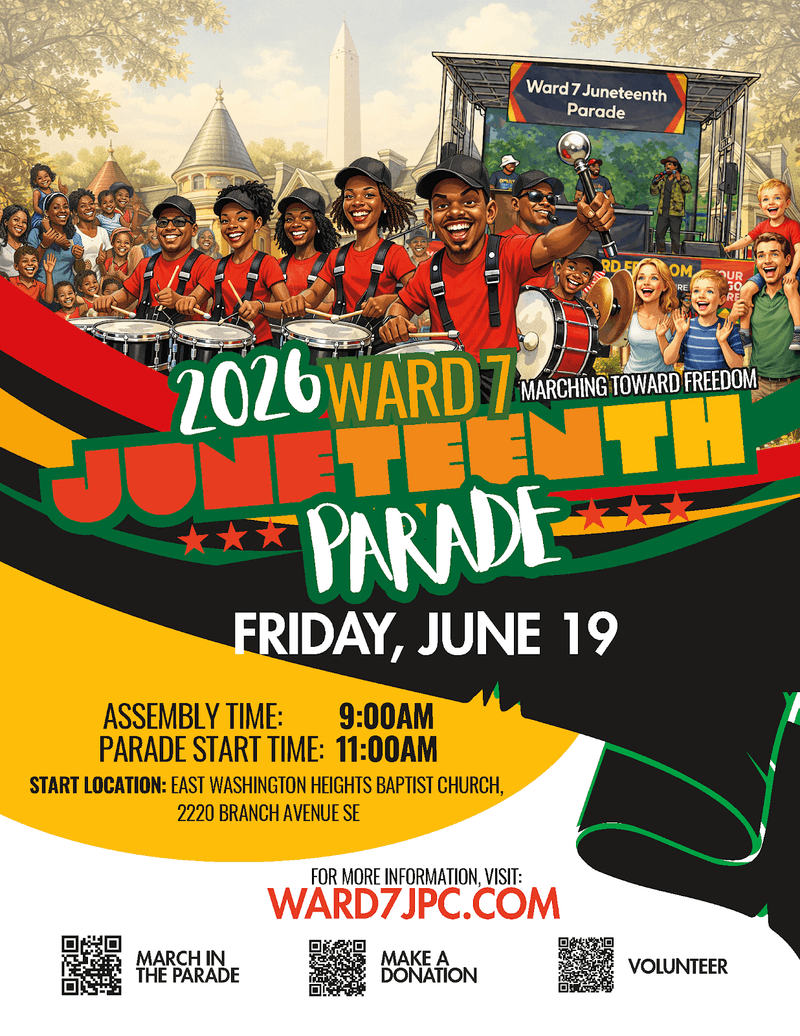 In one week: Juneteenth Parade in DC!