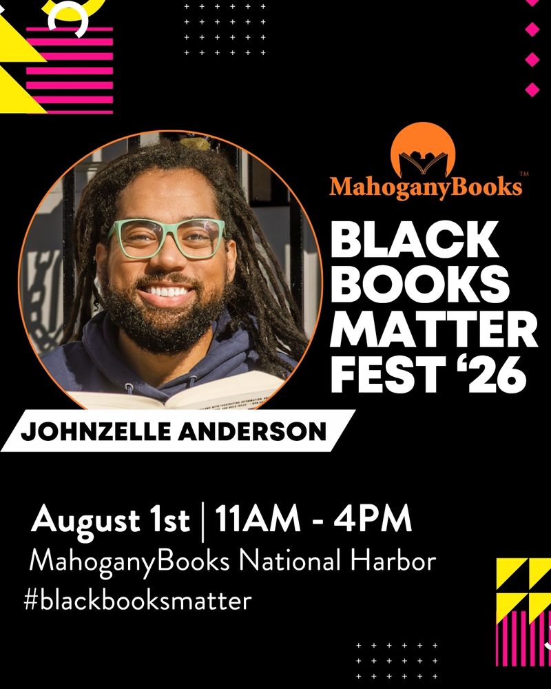 Meet me at the Black Books Matter Fest!