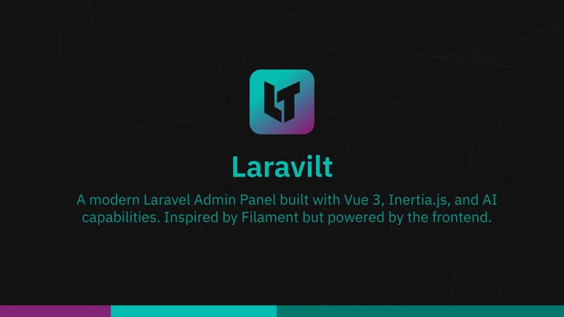 Be Ready for Laravilt Framework