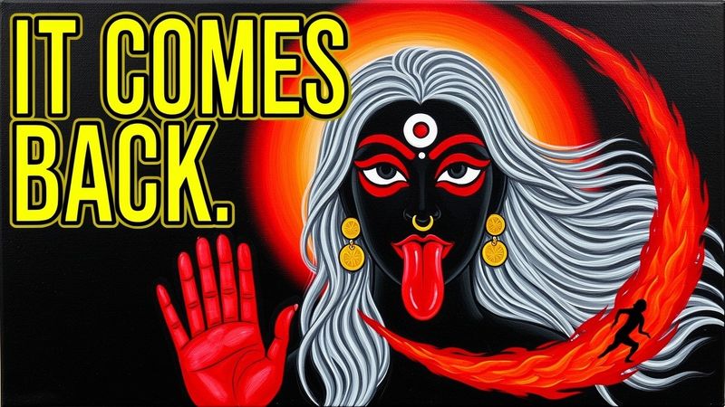 New: Mahakali mantra for karmic justice, 21 minutes
