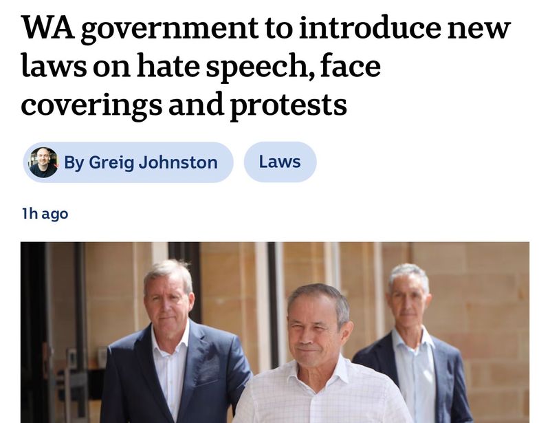 Stronger Protest Laws Won’t Prevent Extremism