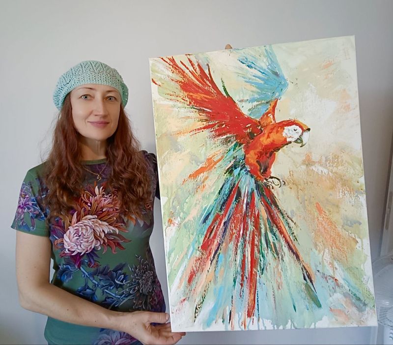 A Little Throwback: My Personal Collection of Paintings
