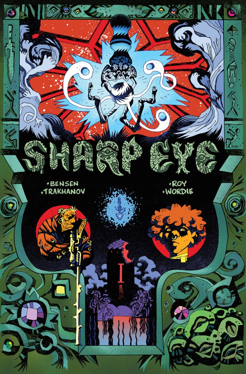 SHARP EYE #1 IS NOW LIVE!