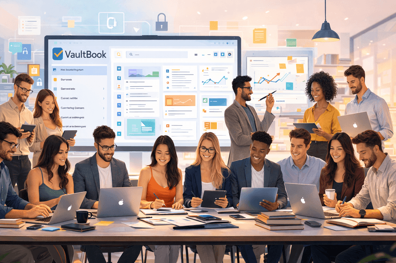 VaultBook - The Best Note-Taking Tool for Professionals, Researchers, and Knowledge Worker