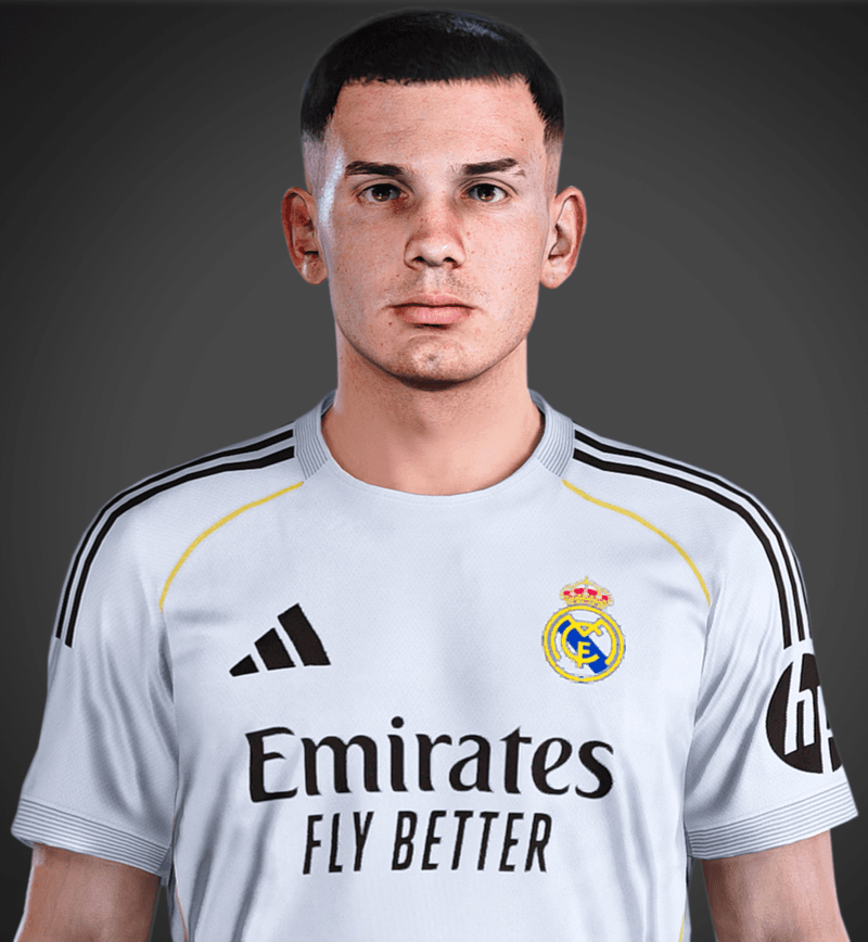 Franco Mastantuono | Real Madrid⚪