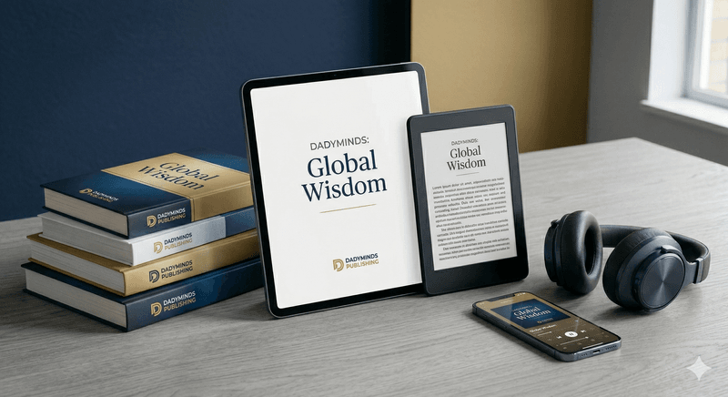 DADYMINDS: Your Gateway to Global Publishing Success