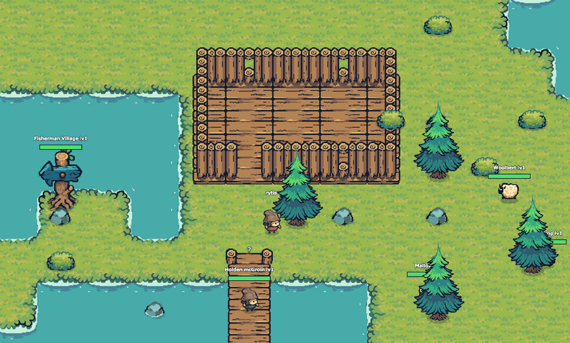 DevLog #004: Click-to-move, waystones, and a better start