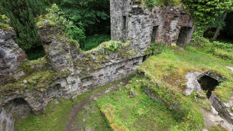 Finlarig Castle – one of Scotland’s darker ruins