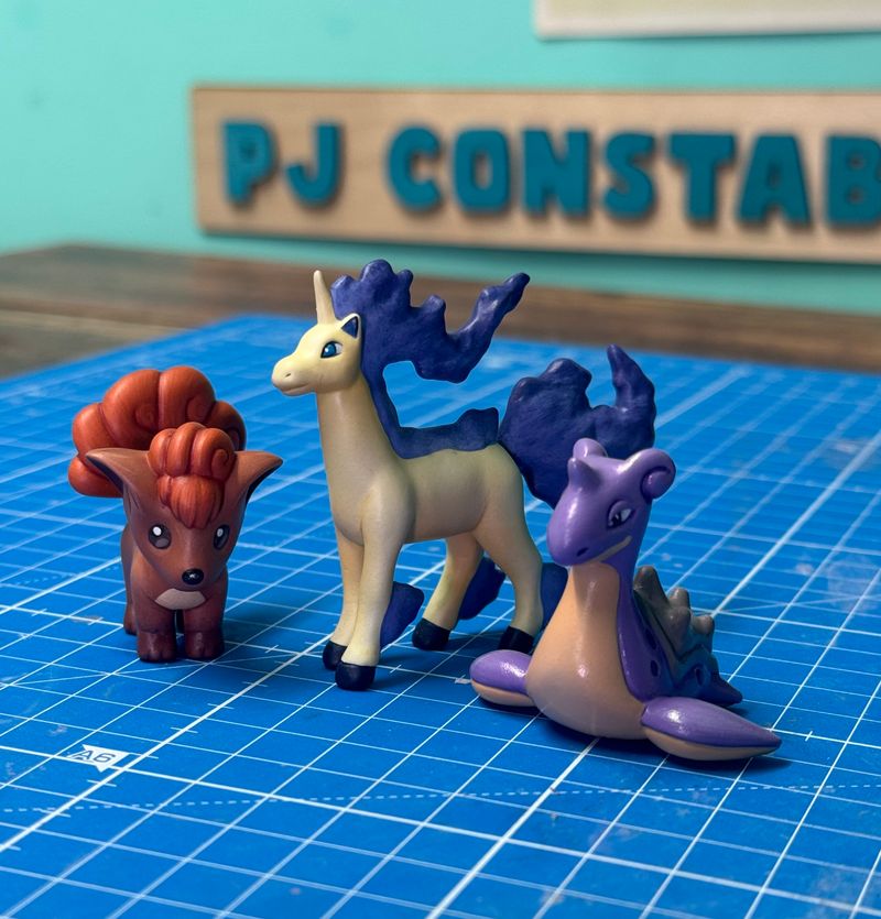 Pokémon Makeover Series