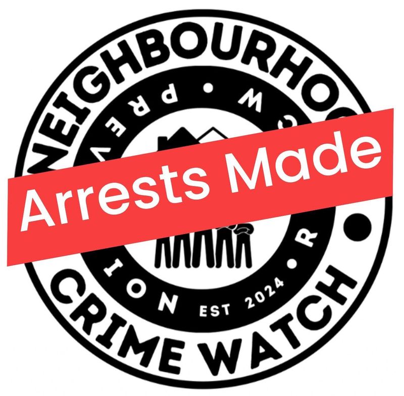 Arrests Made.