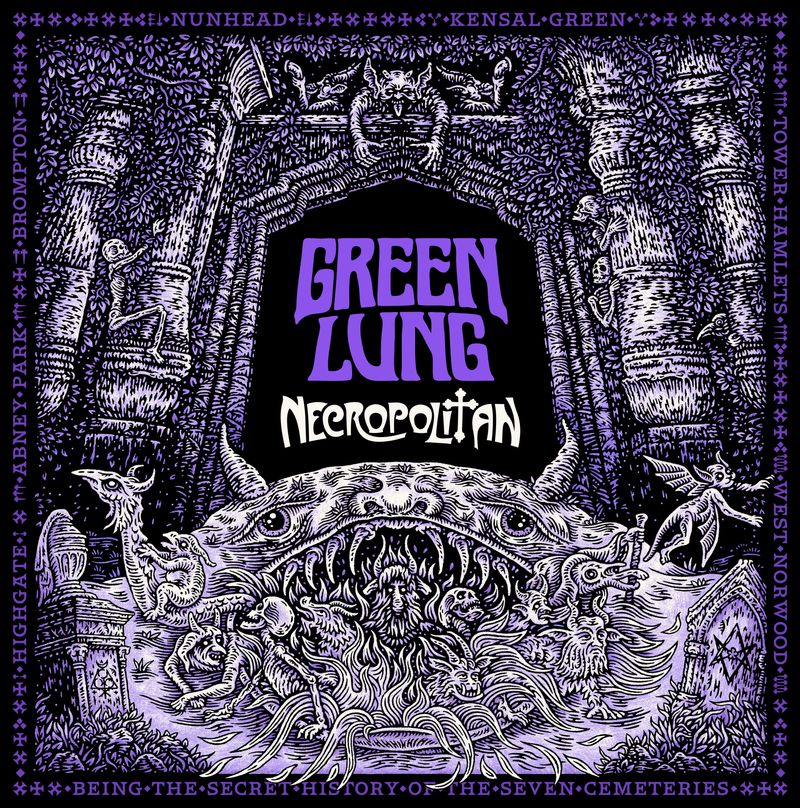 Green Lung - Necropolitan: Album Review
