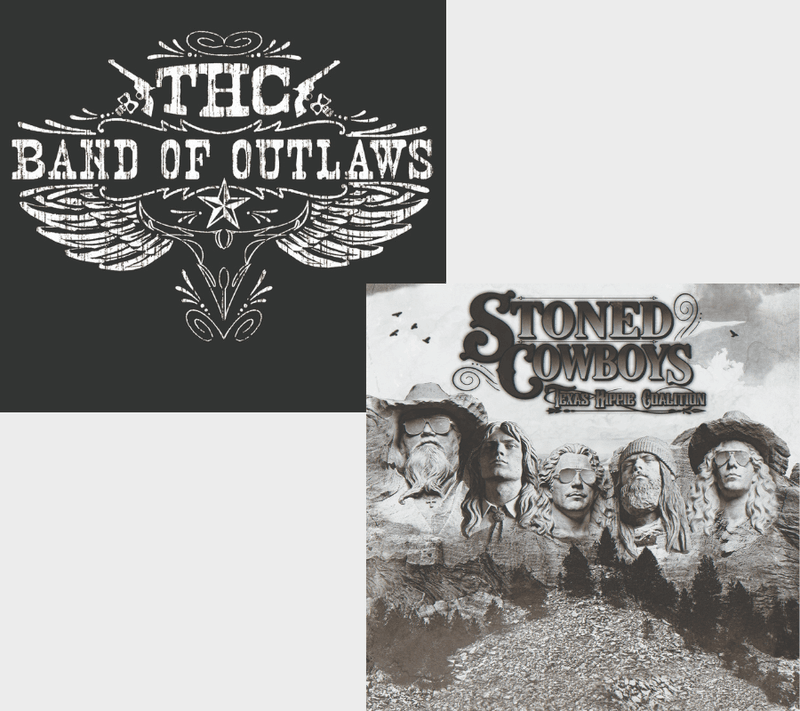 Texas Hippie Coalition - Stoned Cowboys & Band of Outlaws: A Double Album Review