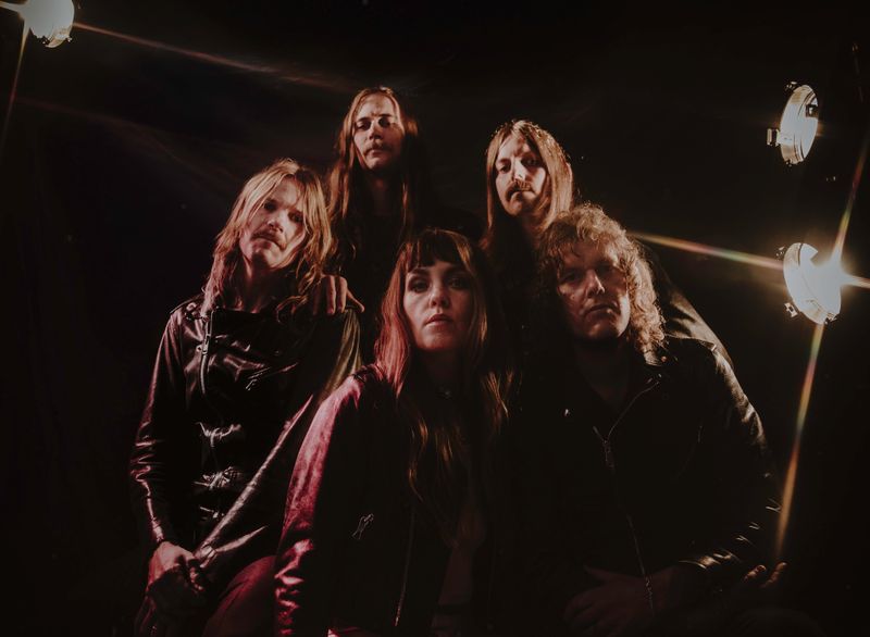 Spiders Interview: Ann-Sofie Hoyles On Making The New Record, Crystal Eyes