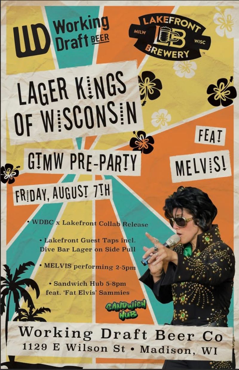 FRIDAY, AUG 7: Pre-Great Taste of the Midwest Party